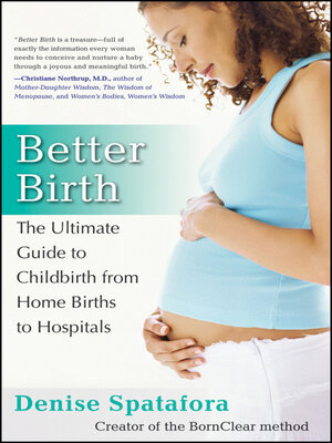 cover image of Better Birth